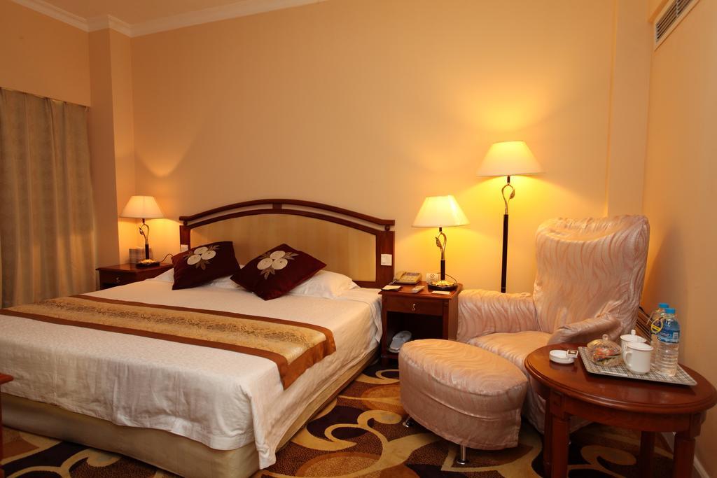 Milky Way Hotel Harbin Chambre photo