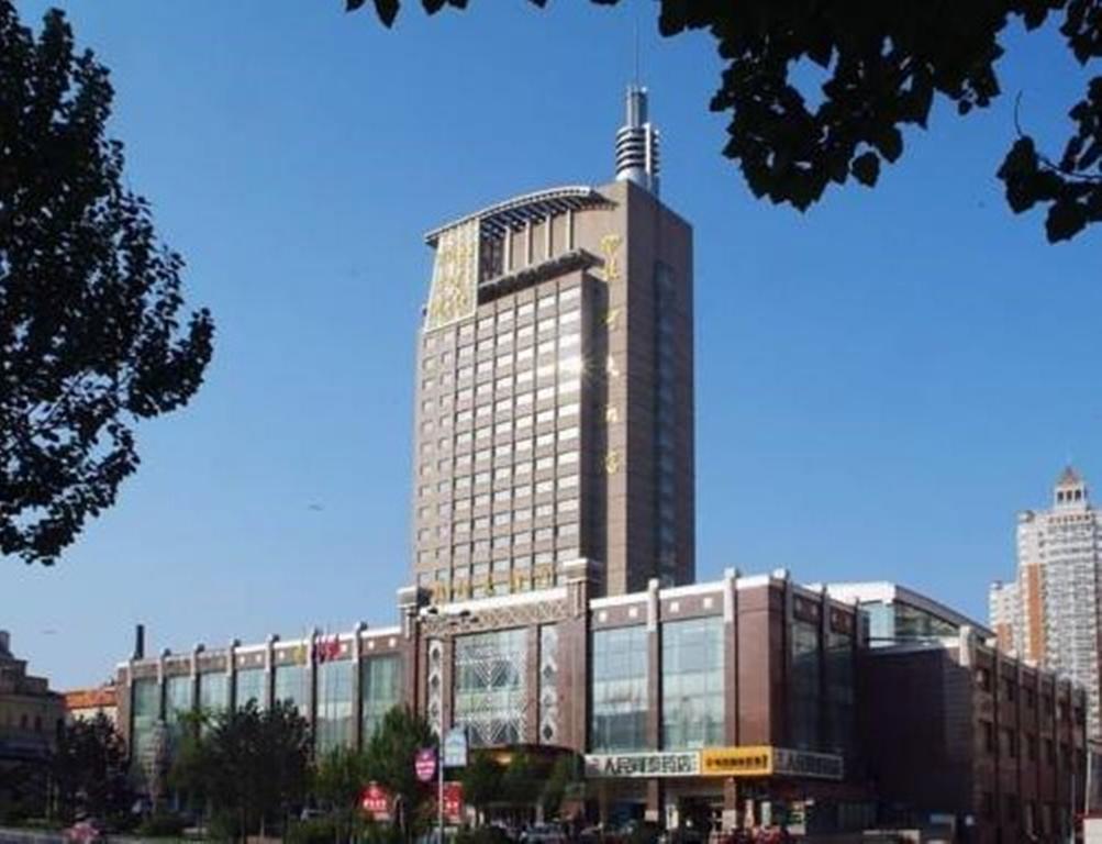 Milky Way Hotel Harbin Extérieur photo